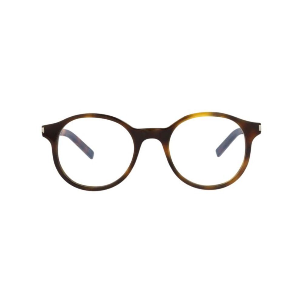 Saint Laurent Round-Frame Acetate Optical Frames Multi Unisex-Adult - Picture 1 of 6